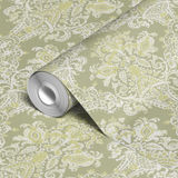  wallpaper roll closeup mockup
