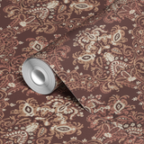  wallpaper roll closeup mockup