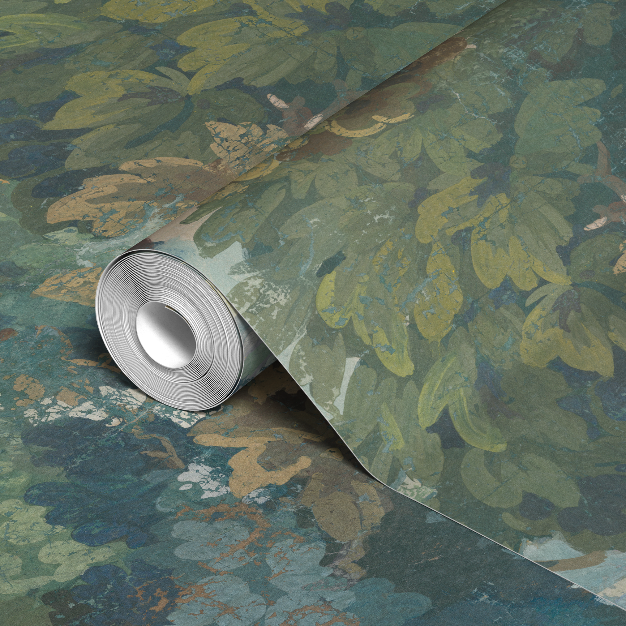  wallpaper roll closeup mockup 24in