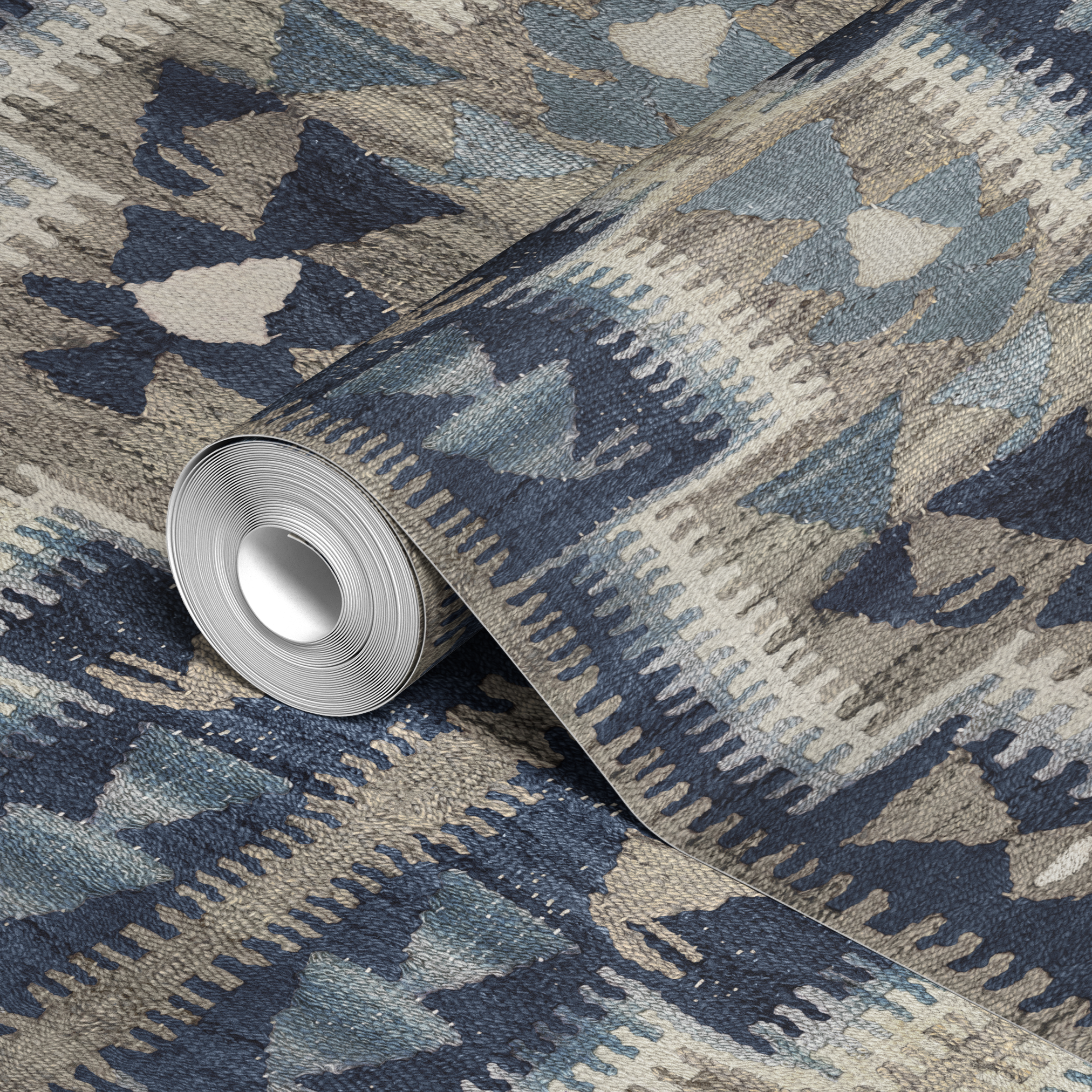  wallpaper roll closeup mockup 24in