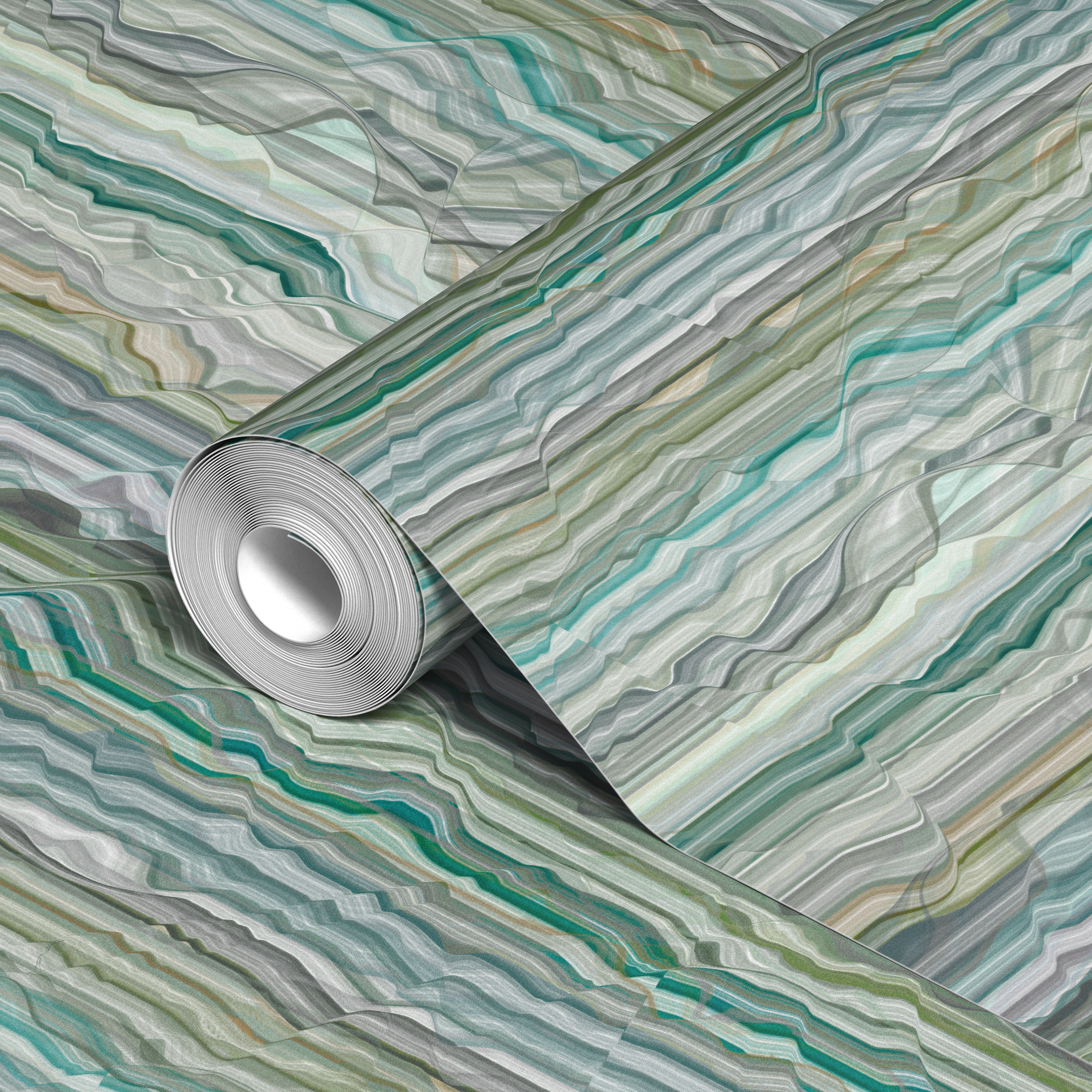  wallpaper roll closeup mockup 24in