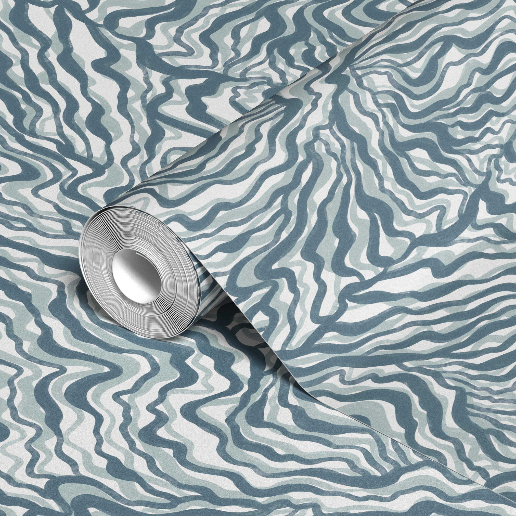  wallpaper roll closeup mockup 24in