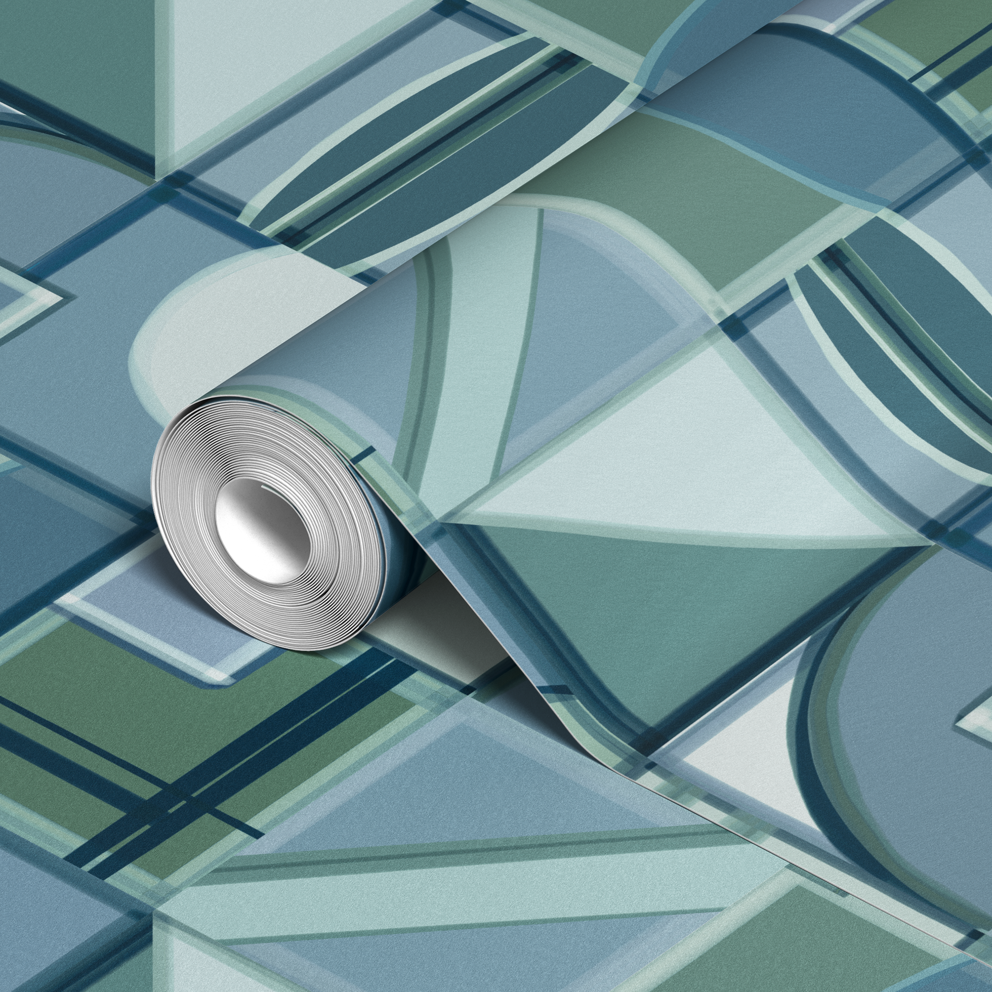  wallpaper roll closeup mockup 24in