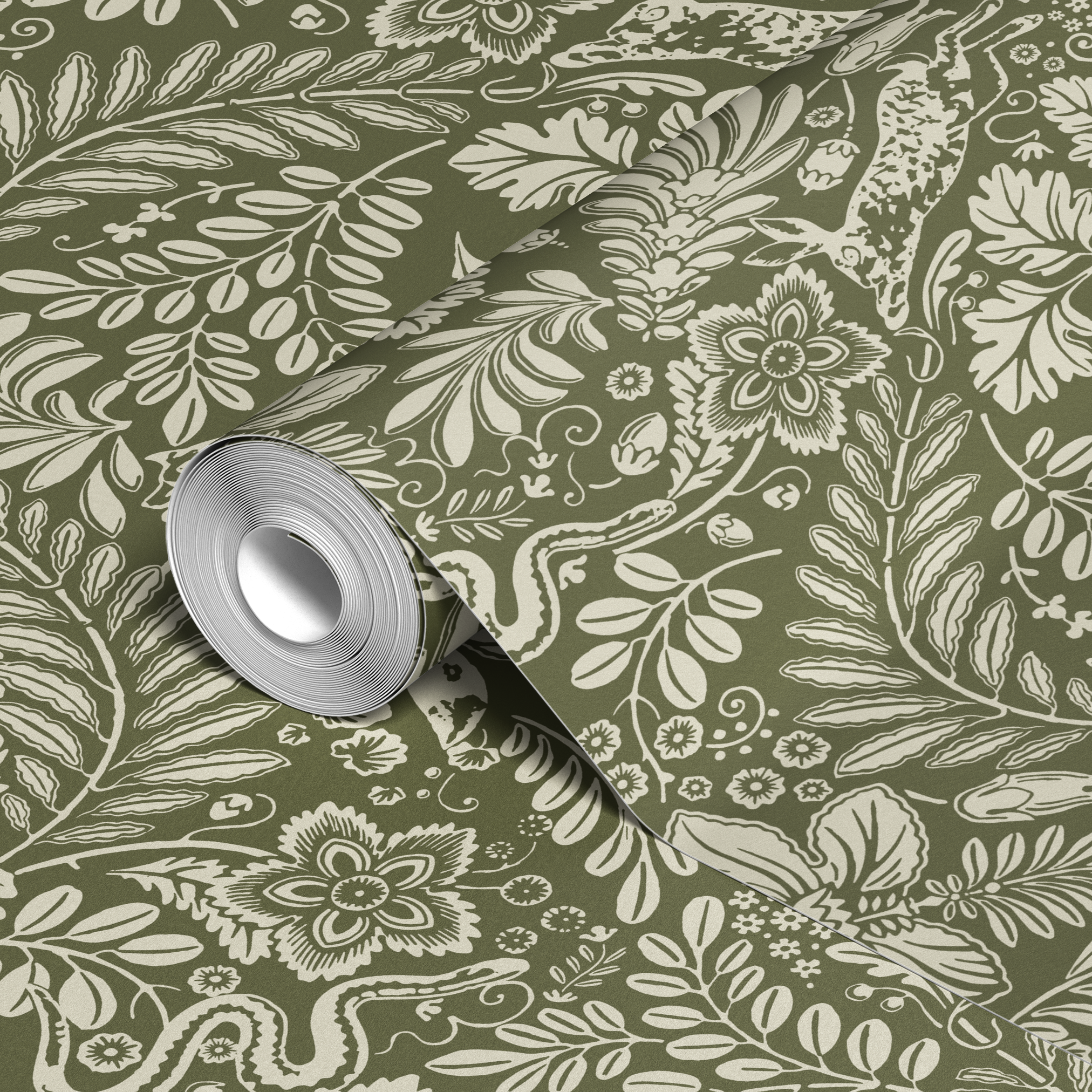 wallpaper roll closeup mockup 24in