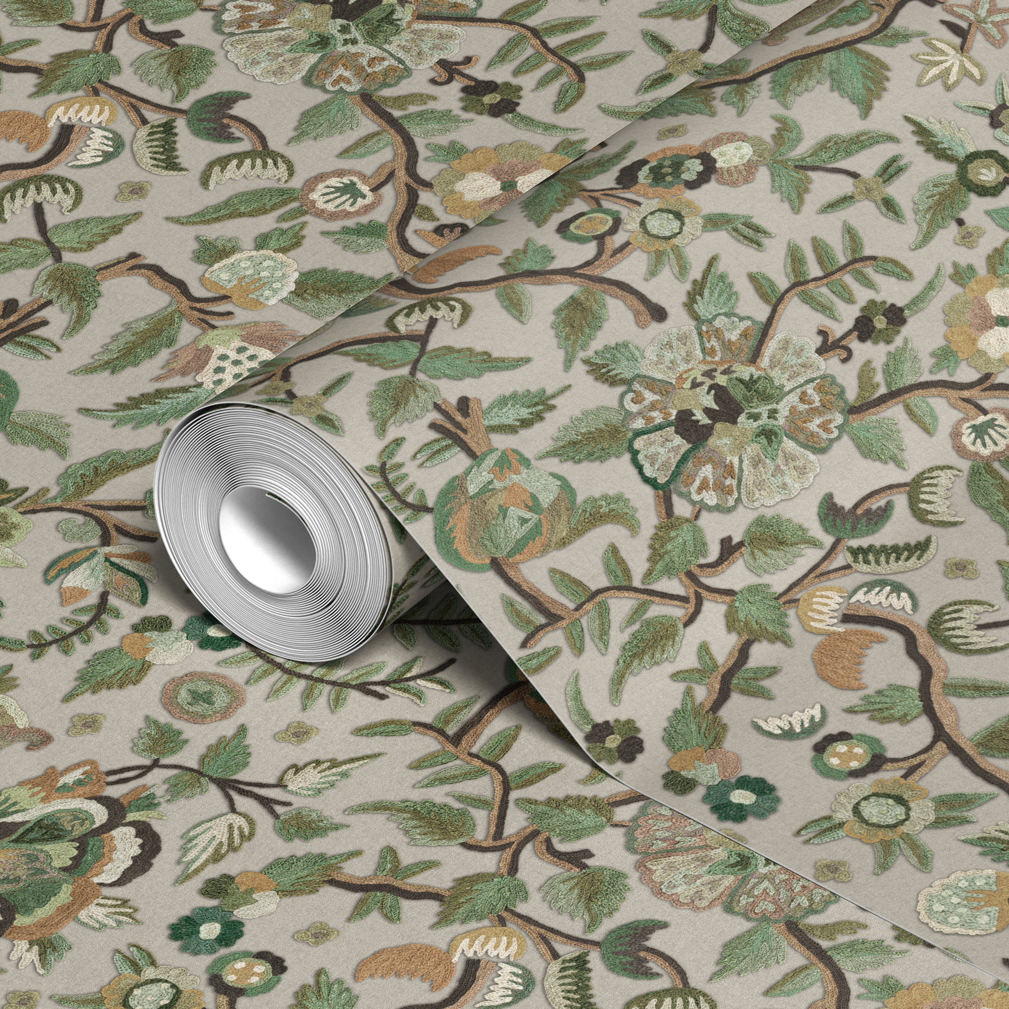  wallpaper roll closeup mockup 24in