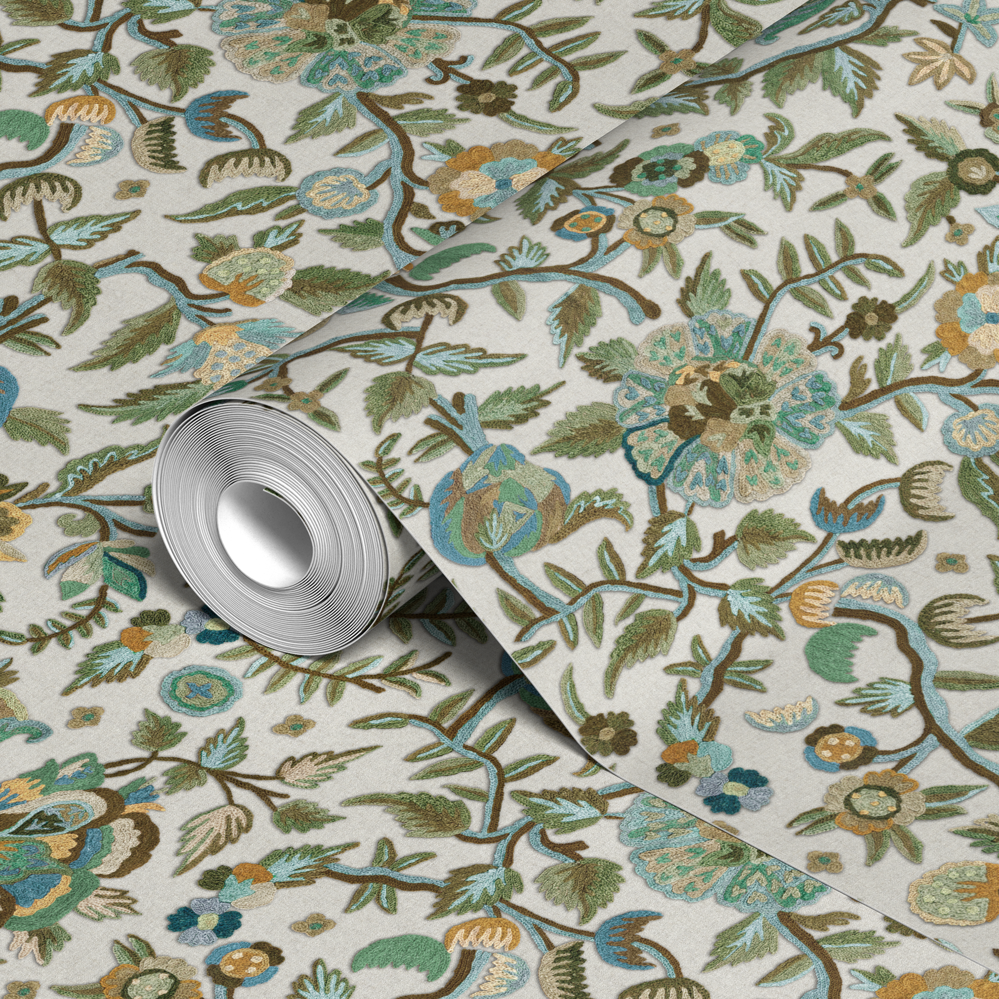  wallpaper roll closeup mockup 24in