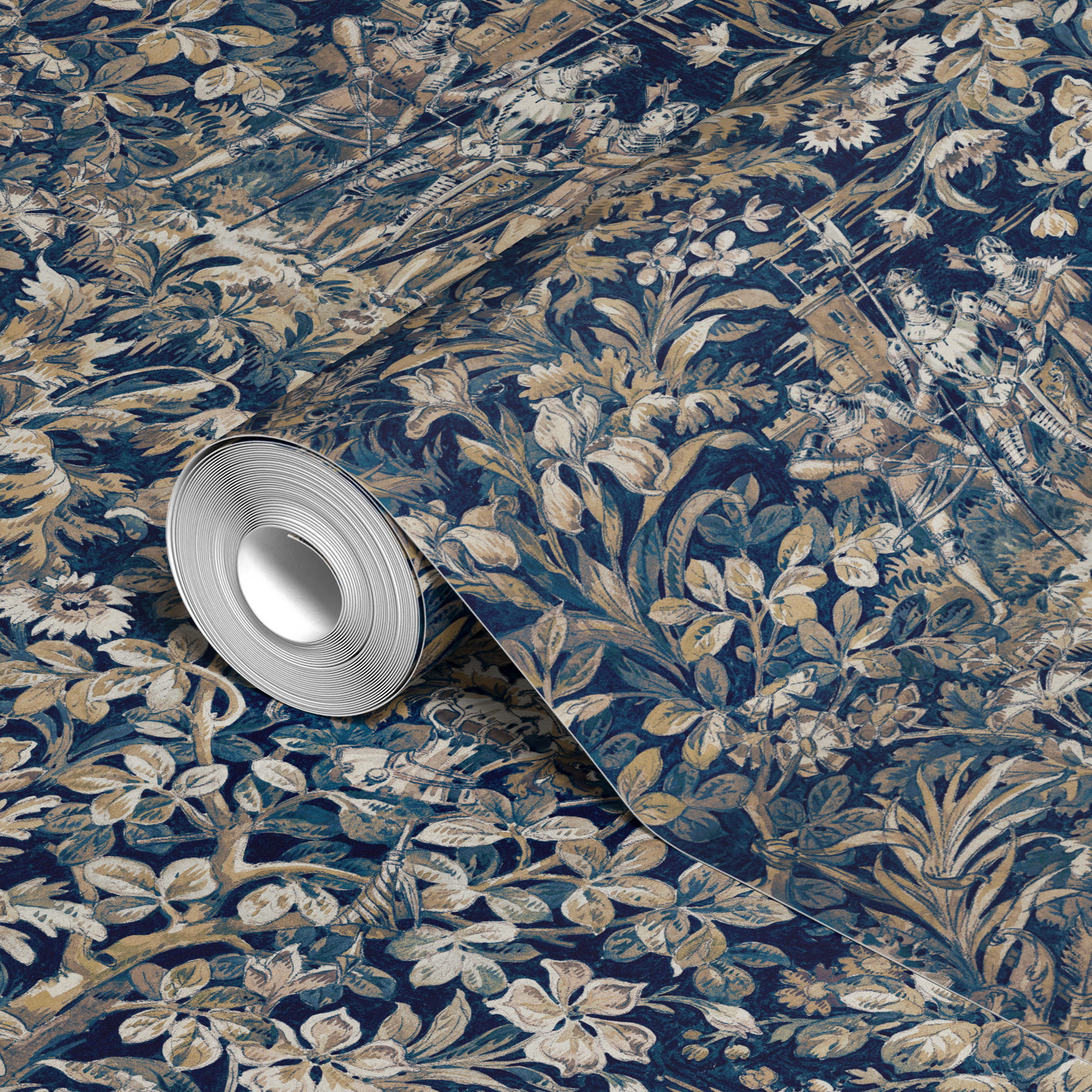  wallpaper roll closeup mockup 24in
