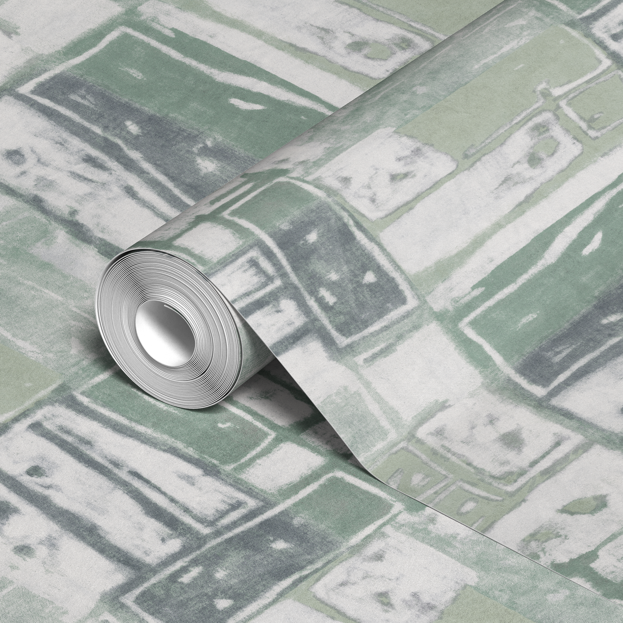  wallpaper roll closeup mockup 24in