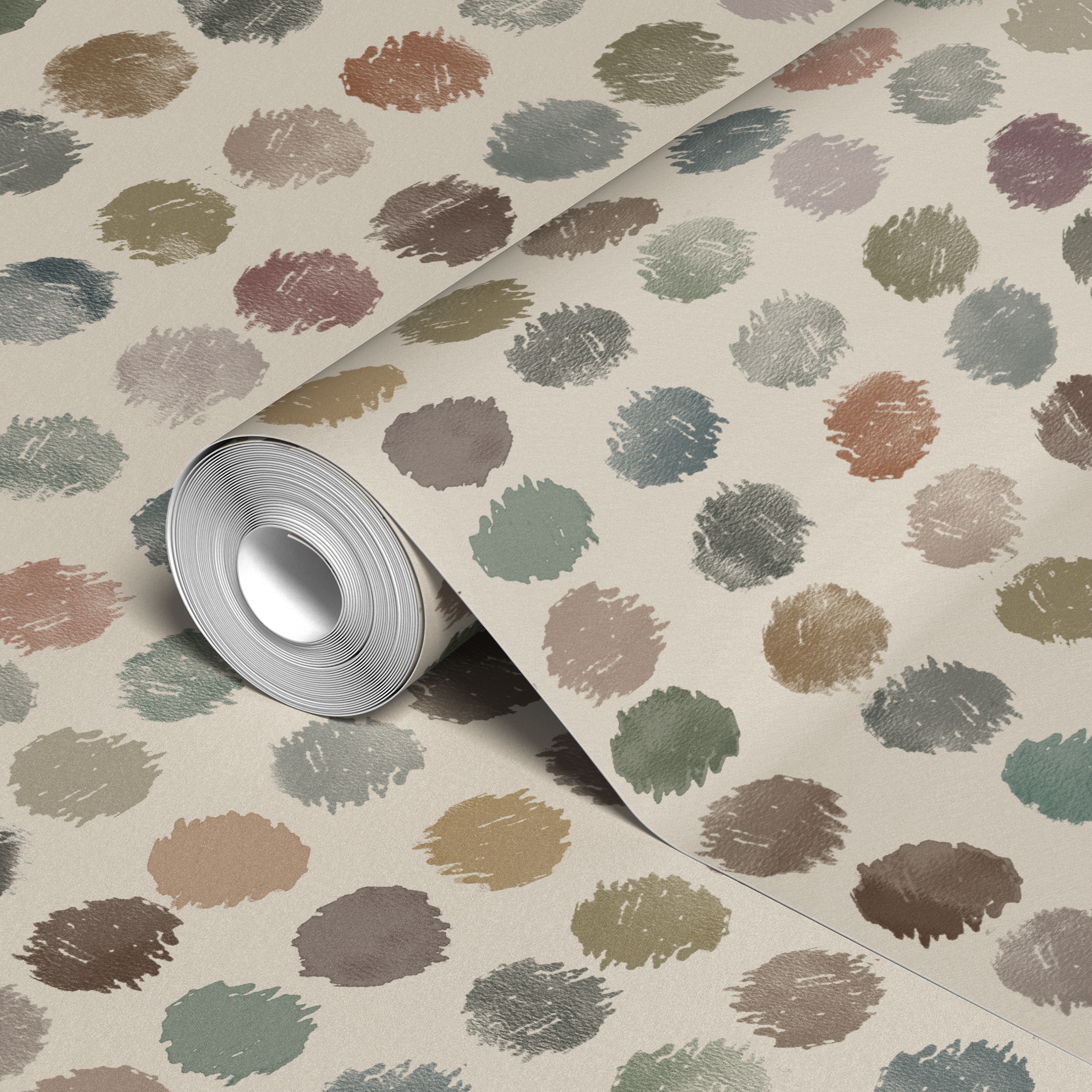  wallpaper roll closeup mockup 24in
