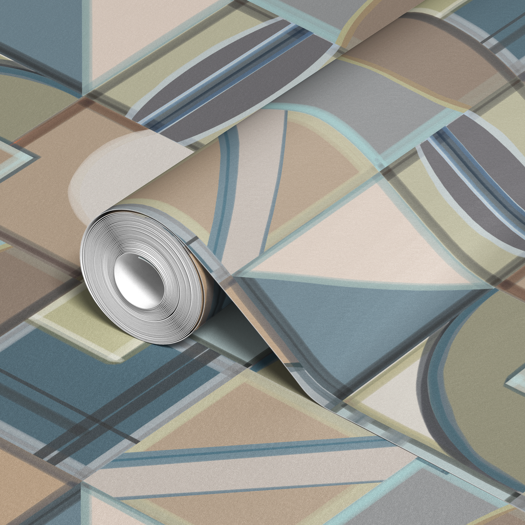  wallpaper roll closeup mockup 24in