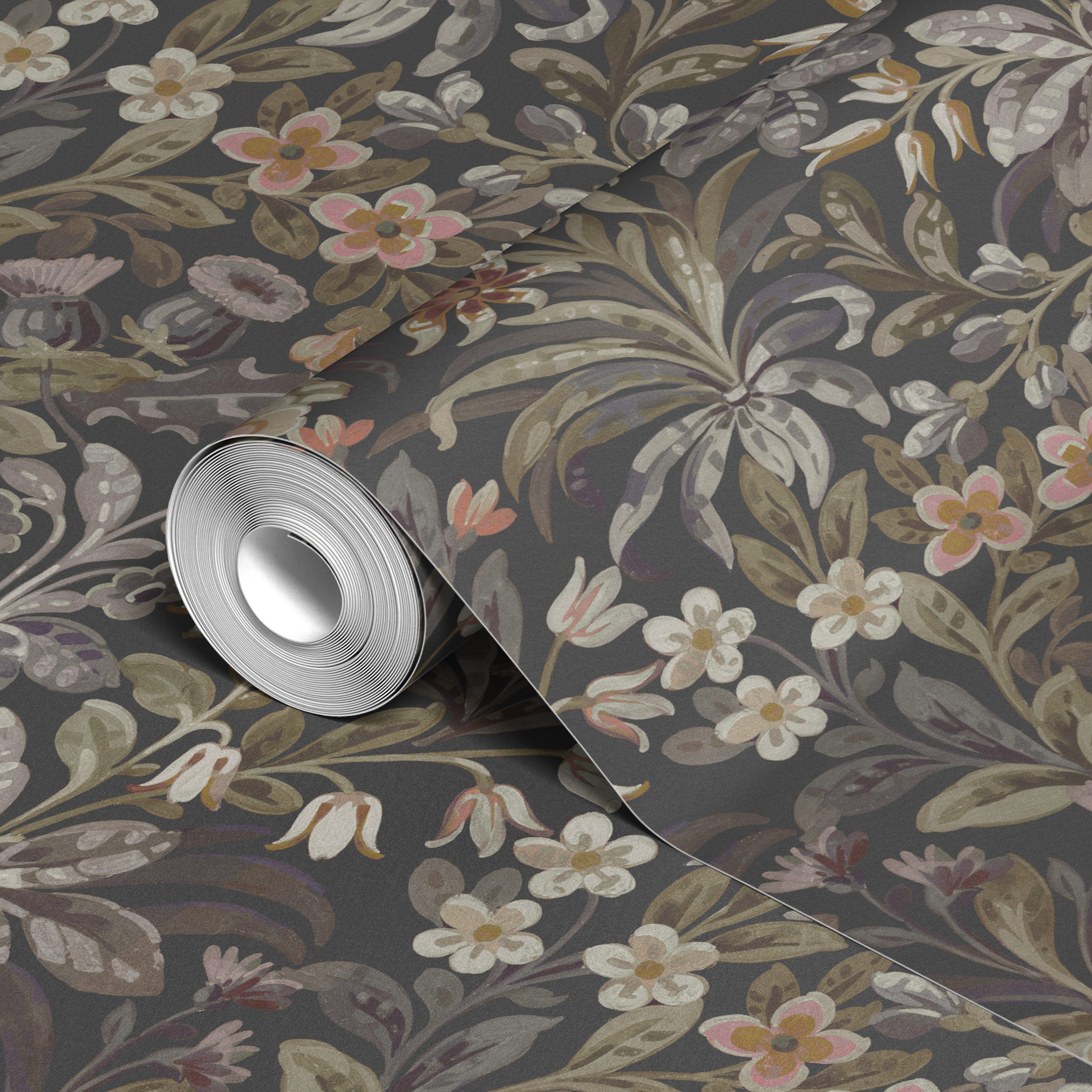  wallpaper roll closeup mockup 24in