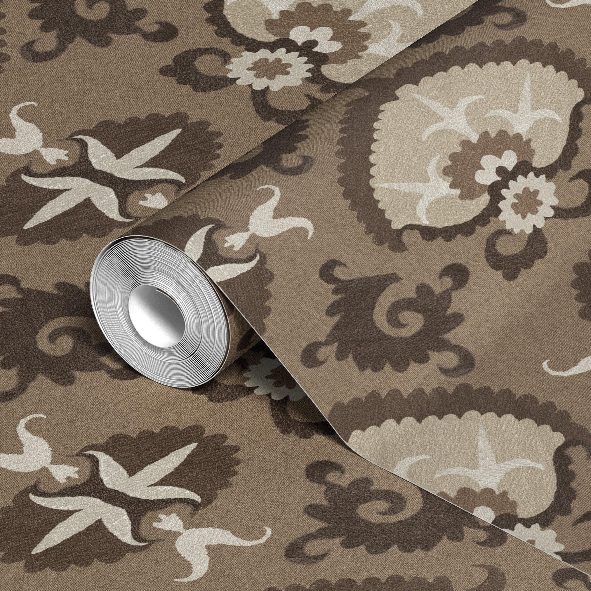  wallpaper roll closeup mockup 24in