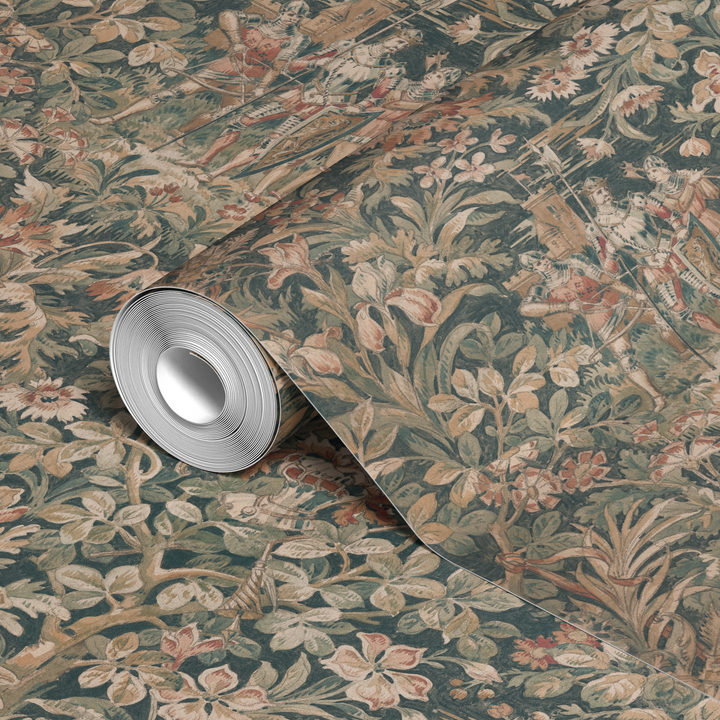  wallpaper roll closeup mockup 24in