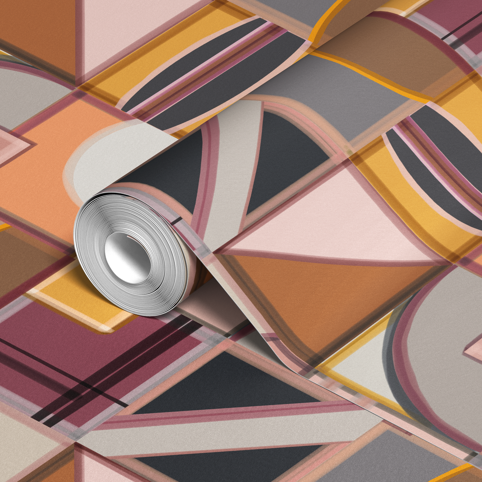  wallpaper roll closeup mockup 24in