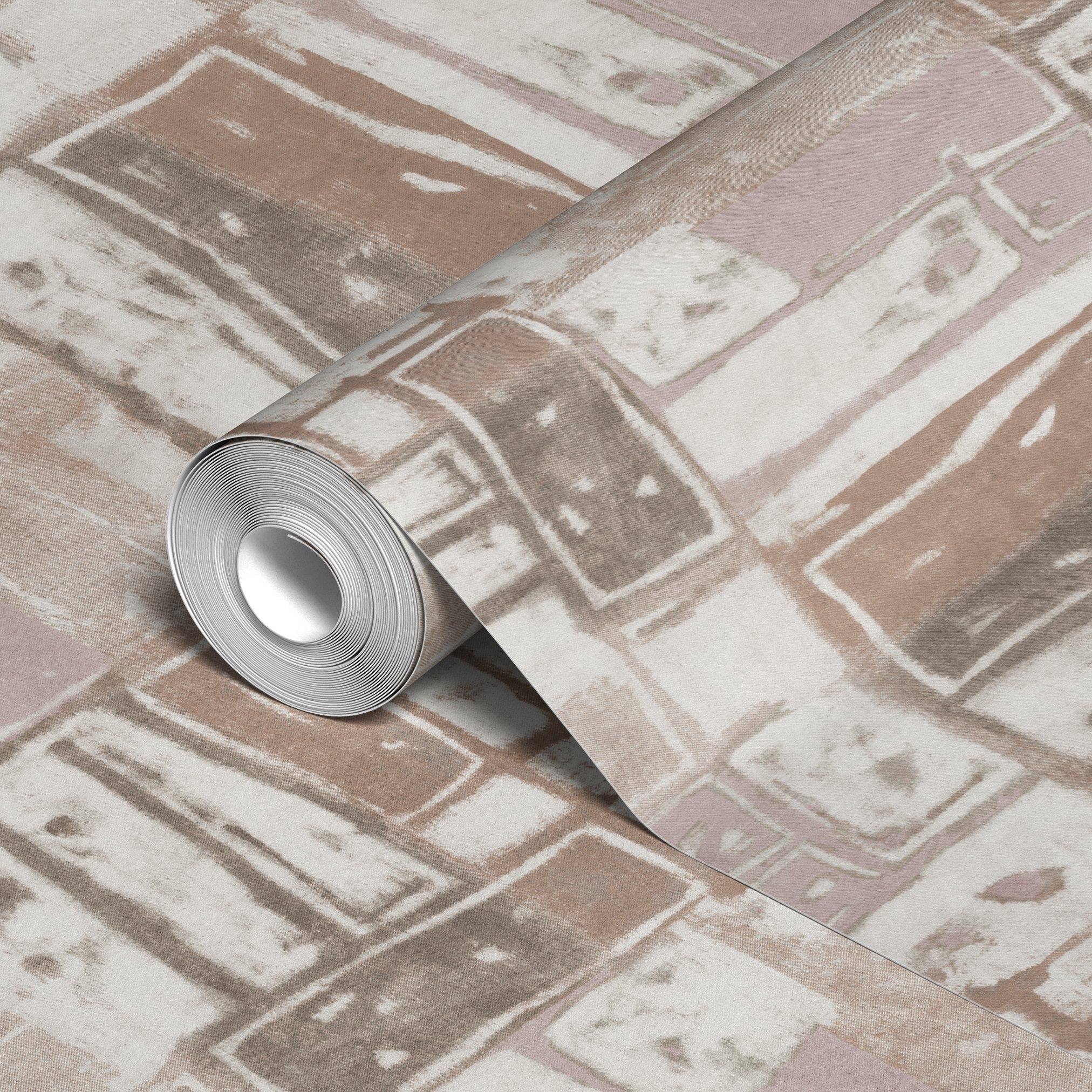  wallpaper roll closeup mockup 24in