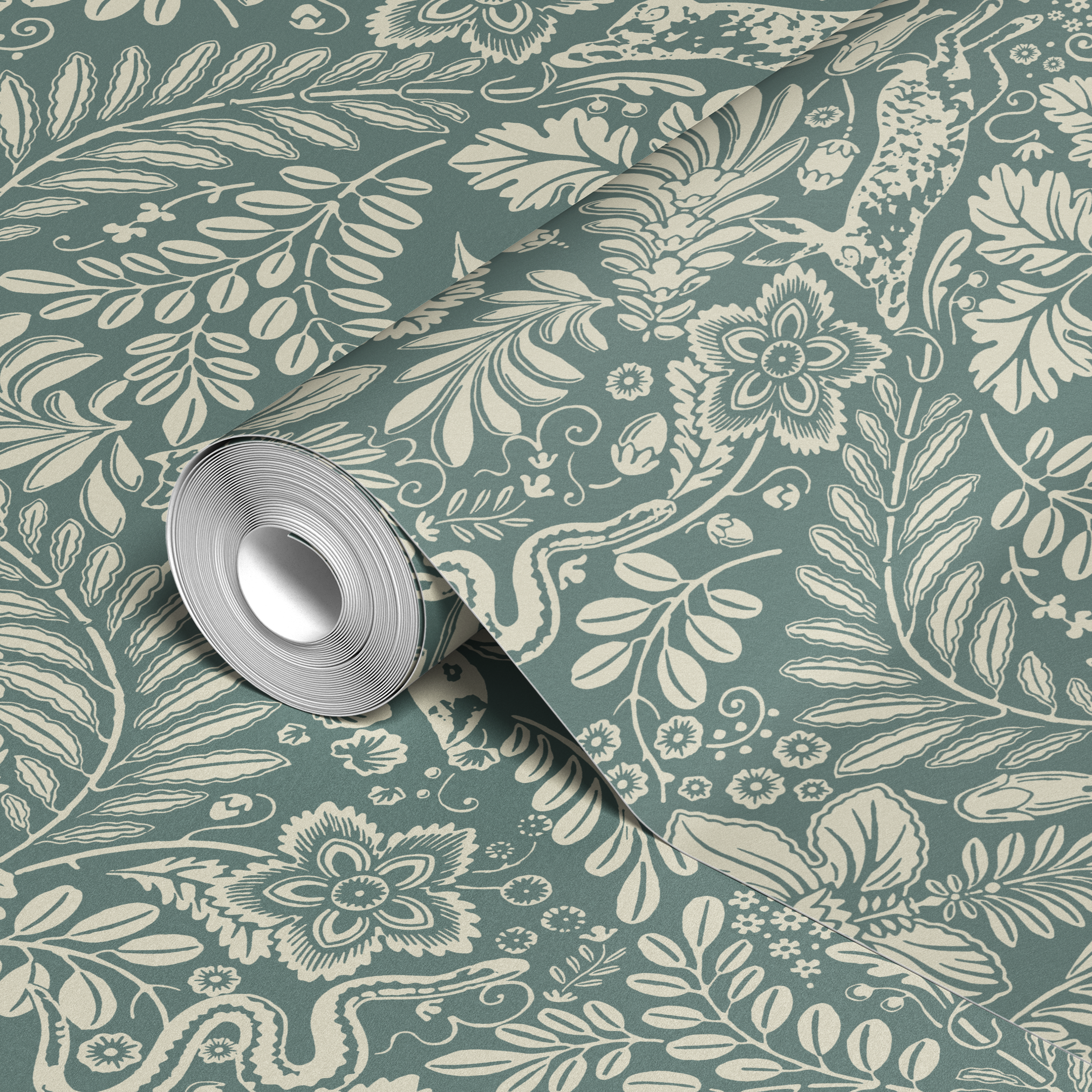  wallpaper roll closeup mockup 24in