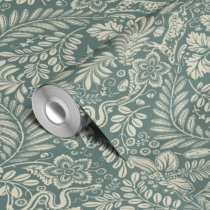  wallpaper roll closeup mockup 24in