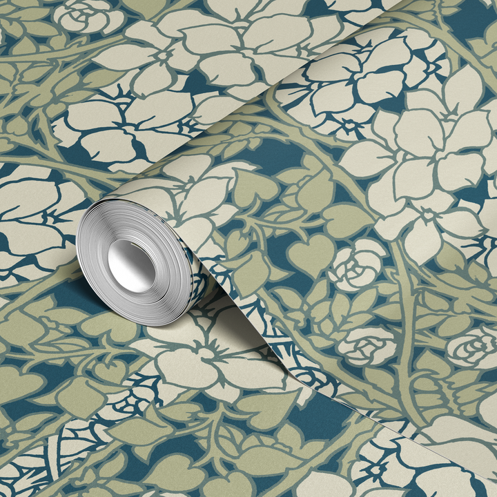  wallpaper roll closeup mockup 24in