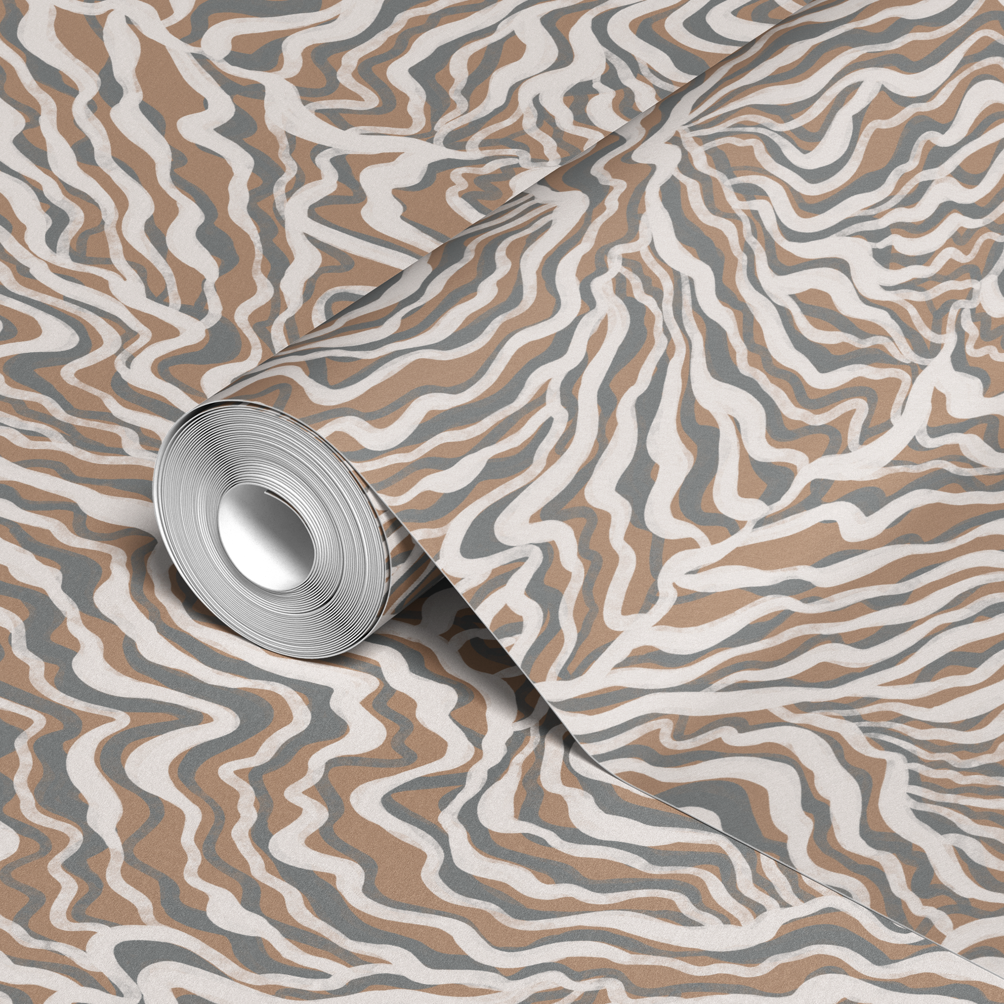  wallpaper roll closeup mockup 24in