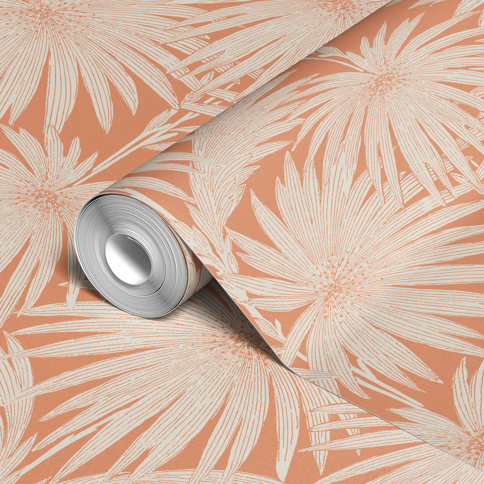  wallpaper roll closeup mockup 24in