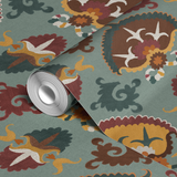  wallpaper roll closeup mockup 24in