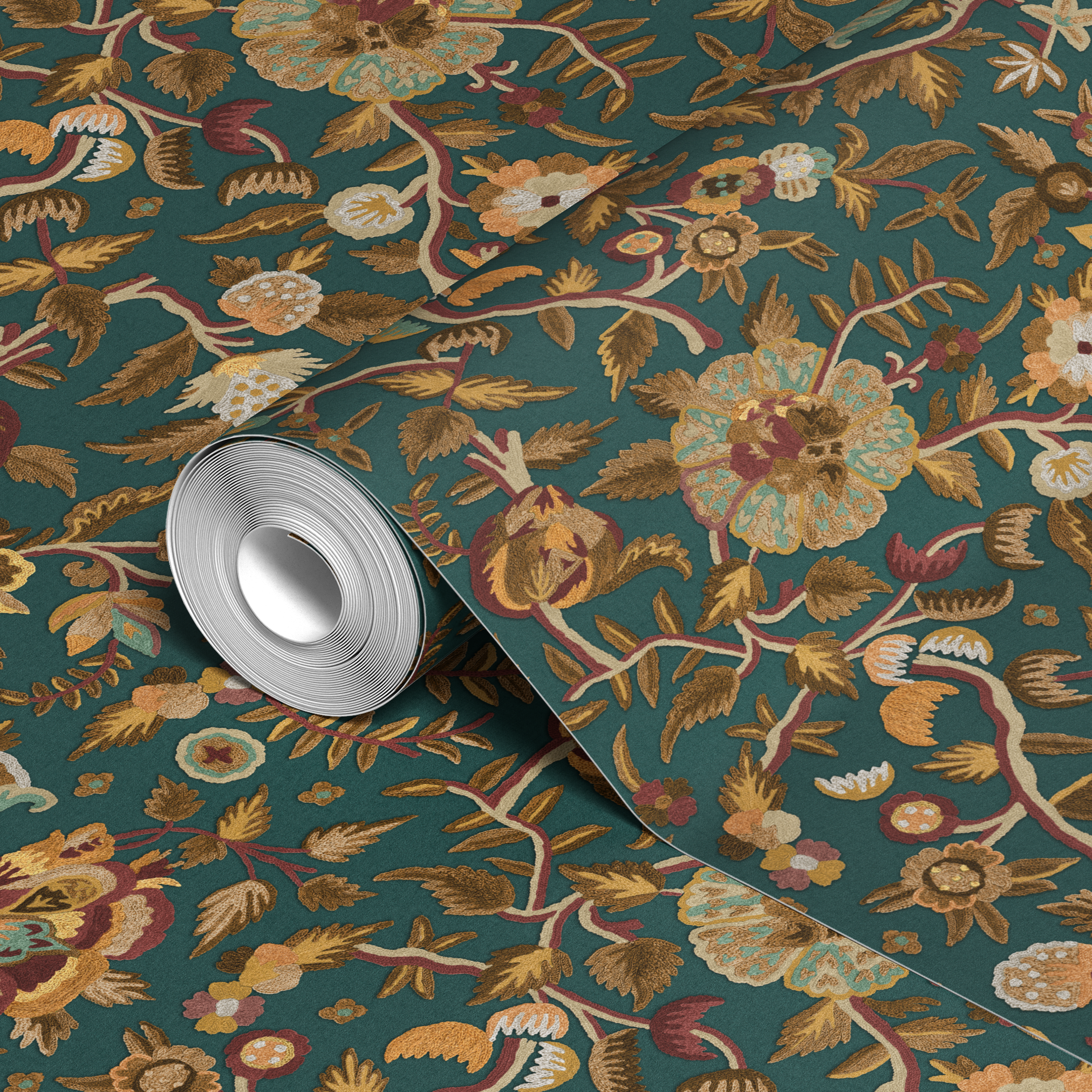  wallpaper roll closeup mockup 24in