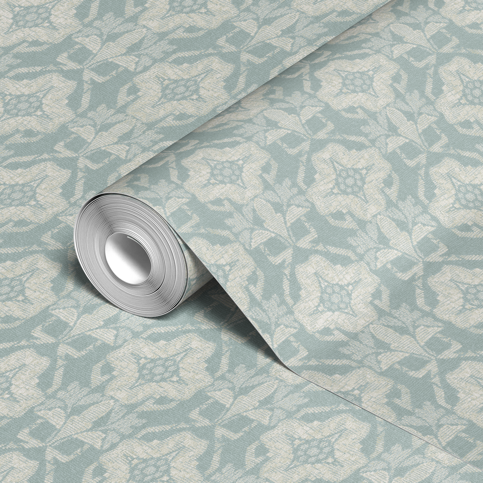  wallpaper roll closeup mockup 24in