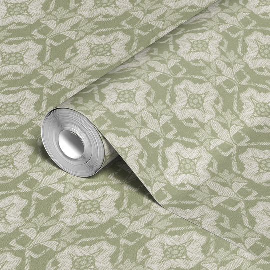  wallpaper roll closeup mockup 24in