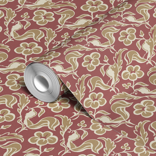  wallpaper roll closeup mockup 24in