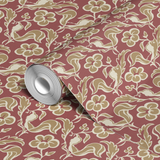  wallpaper roll closeup mockup 24in