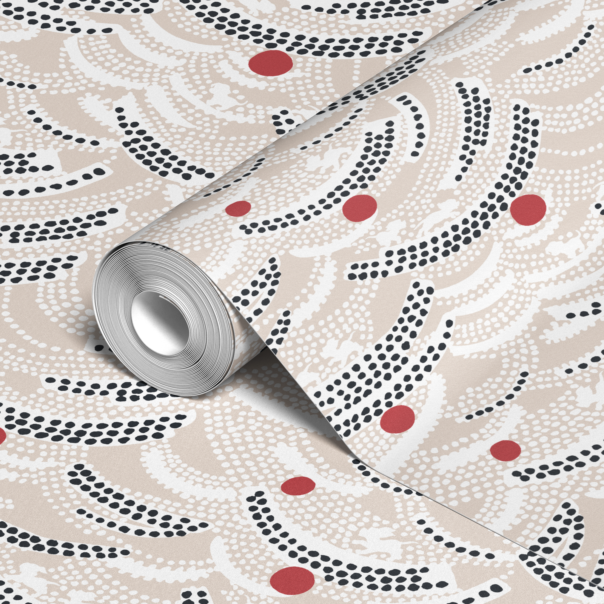  wallpaper roll closeup mockup 24in