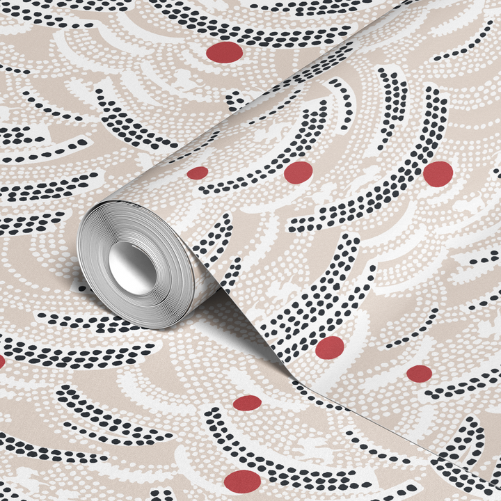  wallpaper roll closeup mockup 24in
