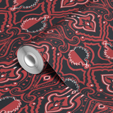  wallpaper roll closeup mockup 24in
