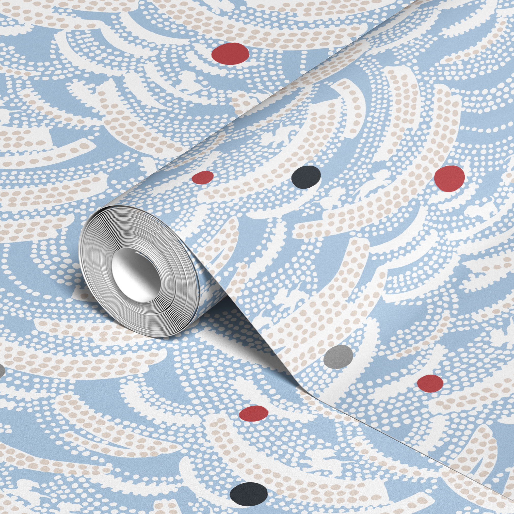  wallpaper roll closeup mockup 24in