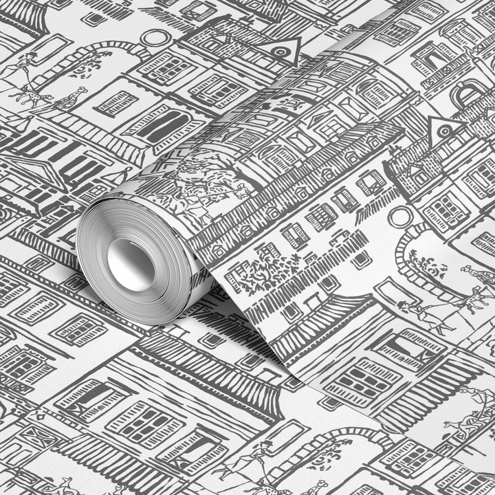  wallpaper roll closeup mockup 24in