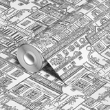  wallpaper roll closeup mockup 24in
