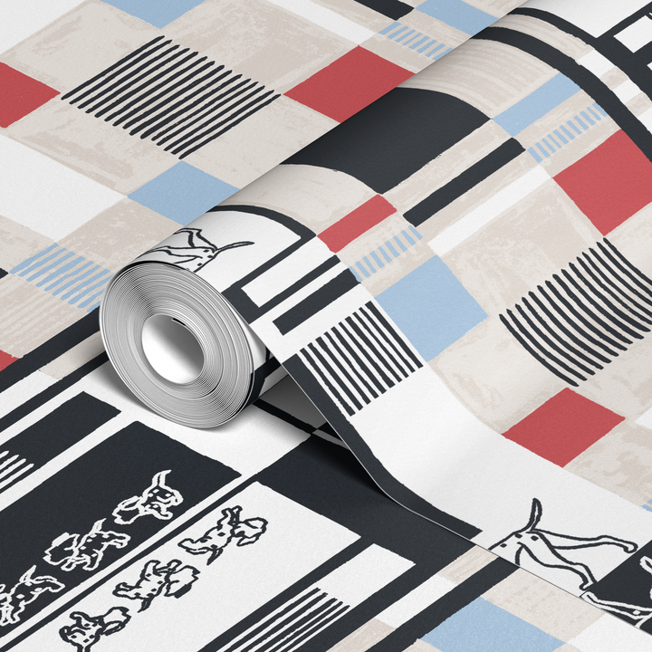  wallpaper roll closeup mockup 24in