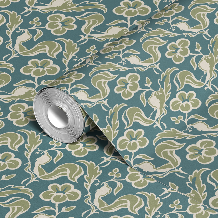  wallpaper roll closeup mockup 24in