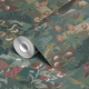 Disney | Baxter Mill - Bambi - Little Spring Song Duck Green Wallpaper