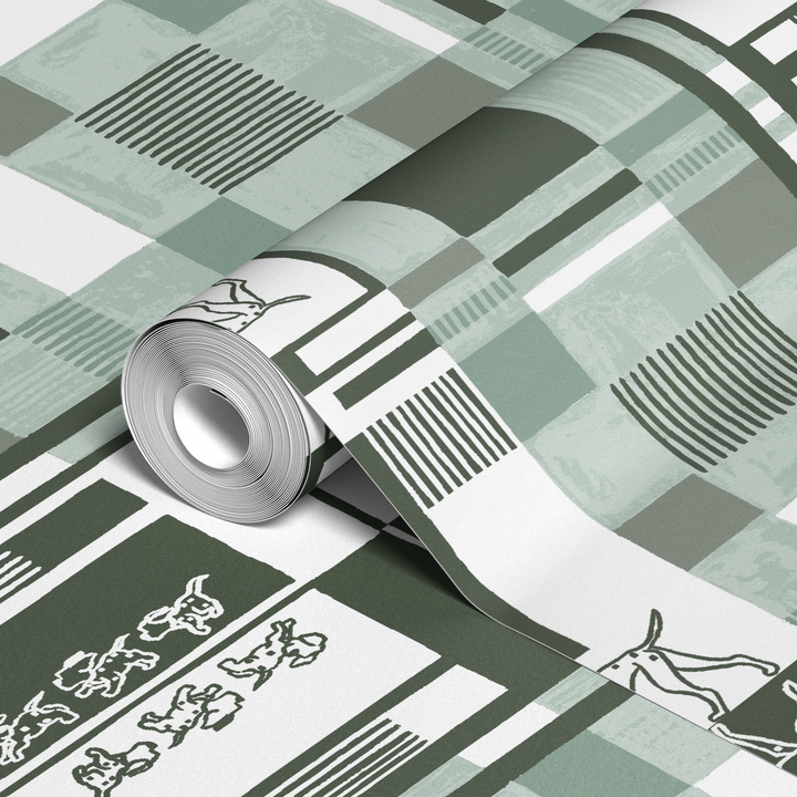  wallpaper roll closeup mockup 24in