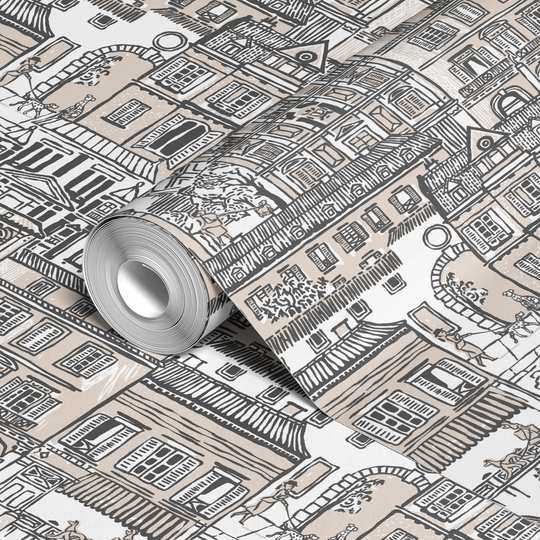  wallpaper roll closeup mockup 24in