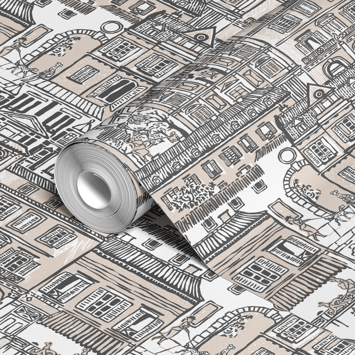  wallpaper roll closeup mockup 24in