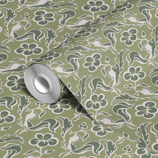  wallpaper roll closeup mockup 24in