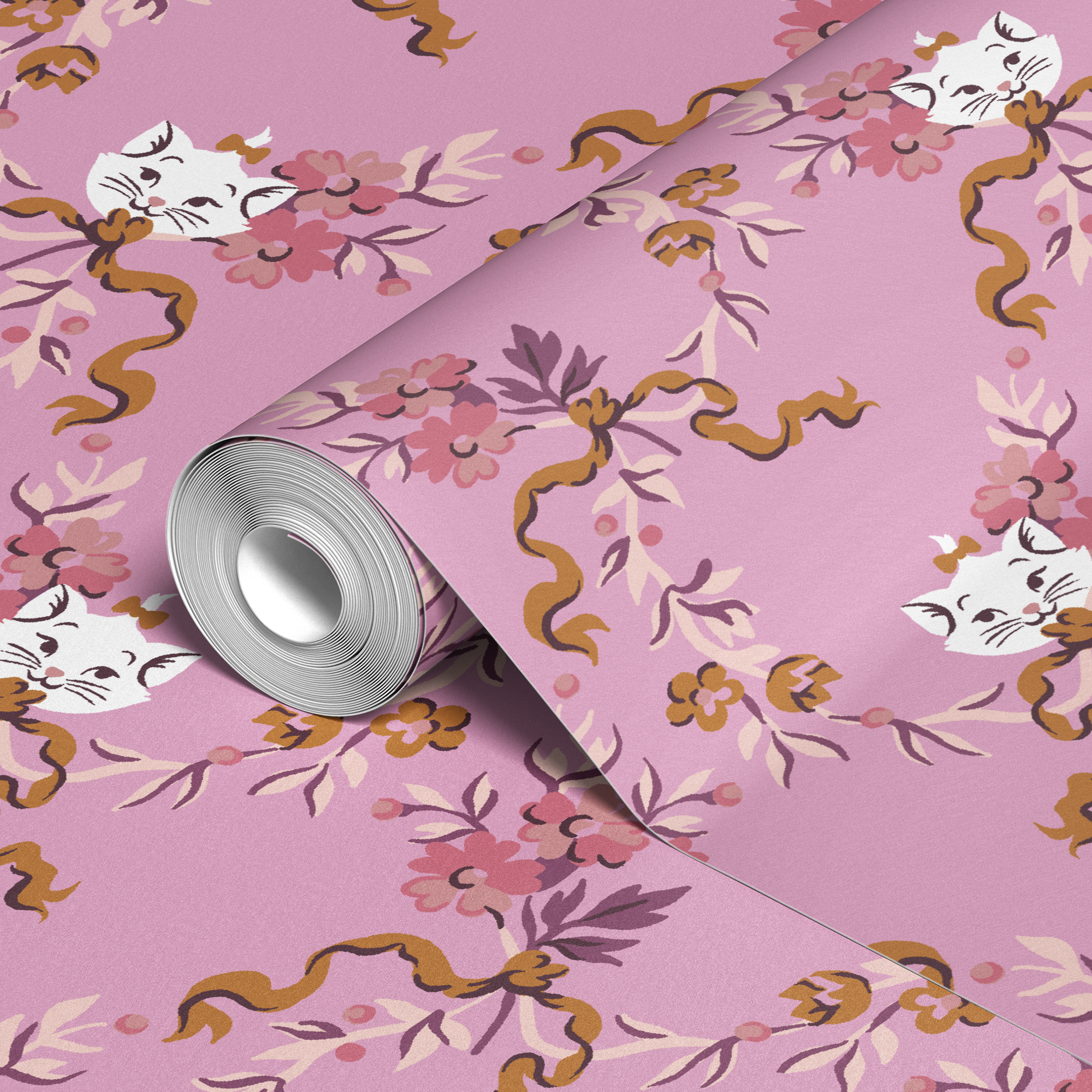  wallpaper roll closeup mockup 24in