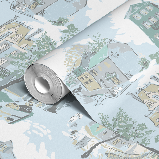  wallpaper roll closeup mockup 24in