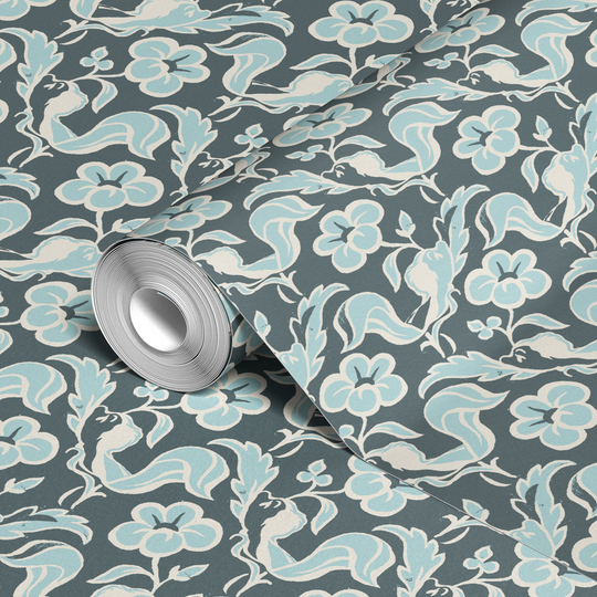  wallpaper roll closeup mockup 24in