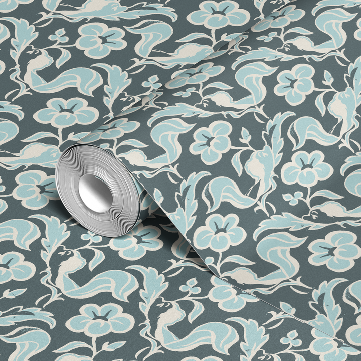  wallpaper roll closeup mockup 24in