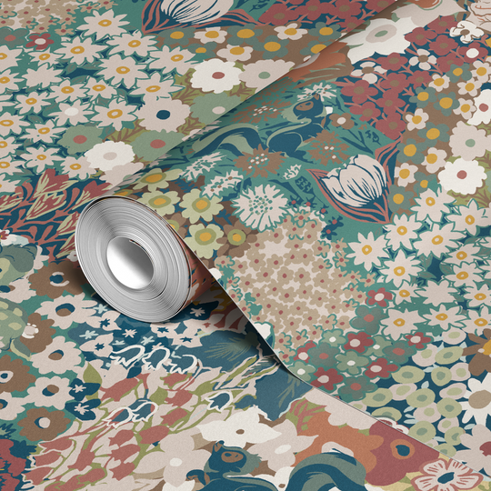  wallpaper roll closeup mockup 24in