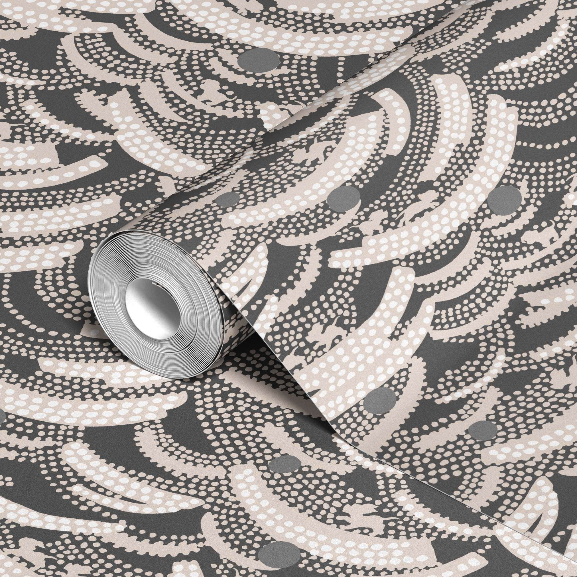  wallpaper roll closeup mockup 24in