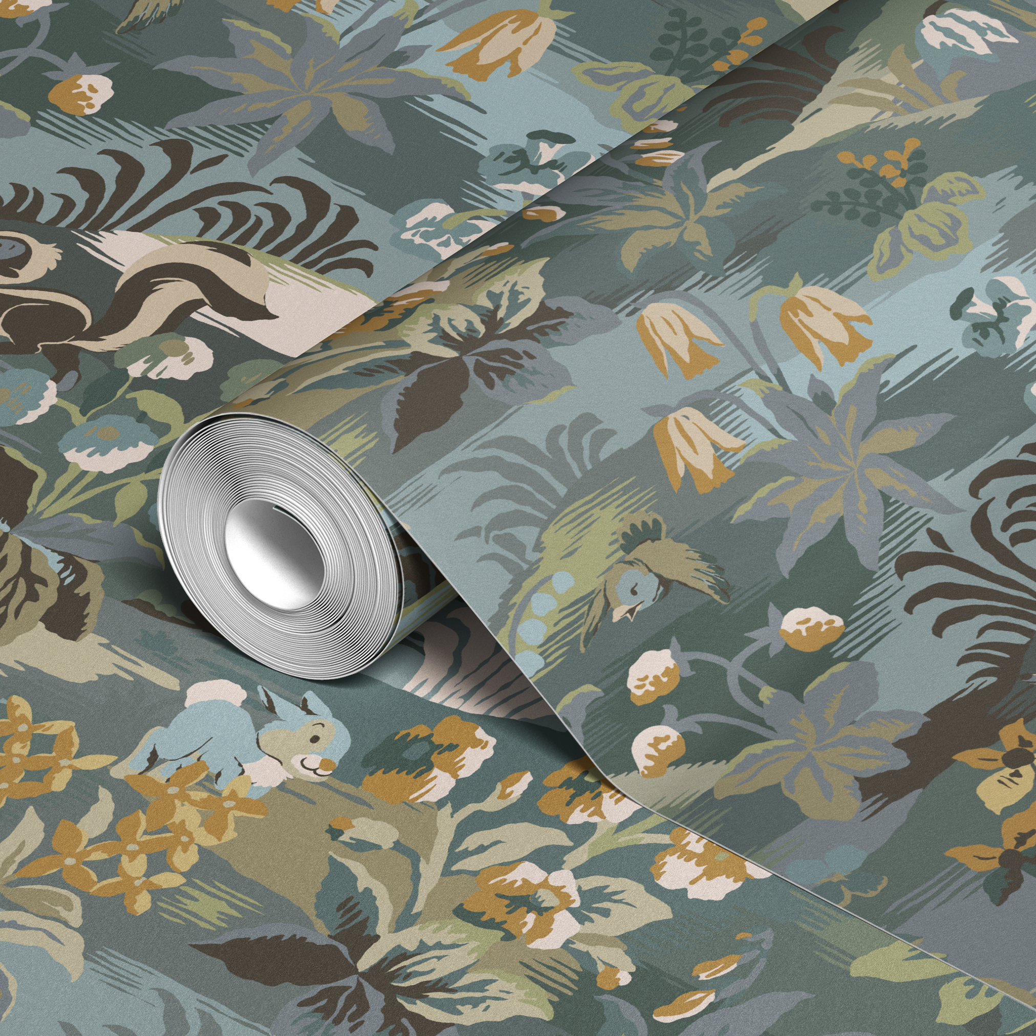  wallpaper roll closeup mockup 24in